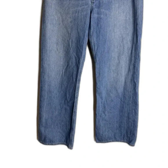 Citizens of Humanity Jeans Womens 28 Gaucho starsign Wide Leg Made USA Denim - Picture 4 of 16